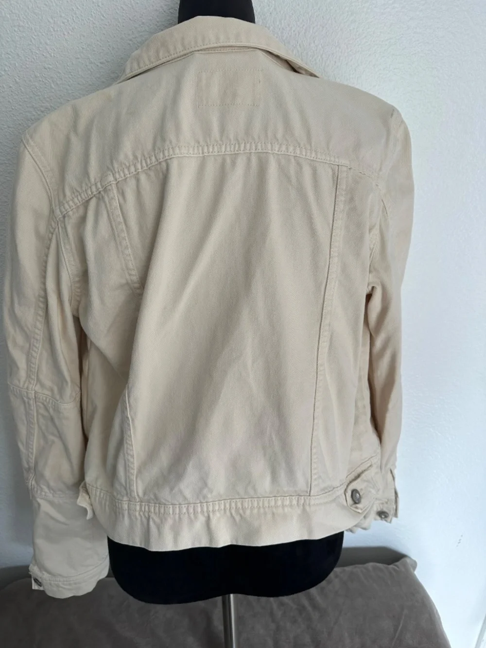 FREE PEOPLE RUMORS DENIM JACKET - Picture 6 of 6